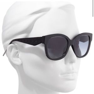 COPY - DIOR VERY DIOR 1N 807HD BLACK SUNGLASSES like new. Women.